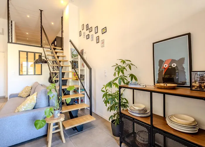 Loft Avec Vue Sur Les Voiliers