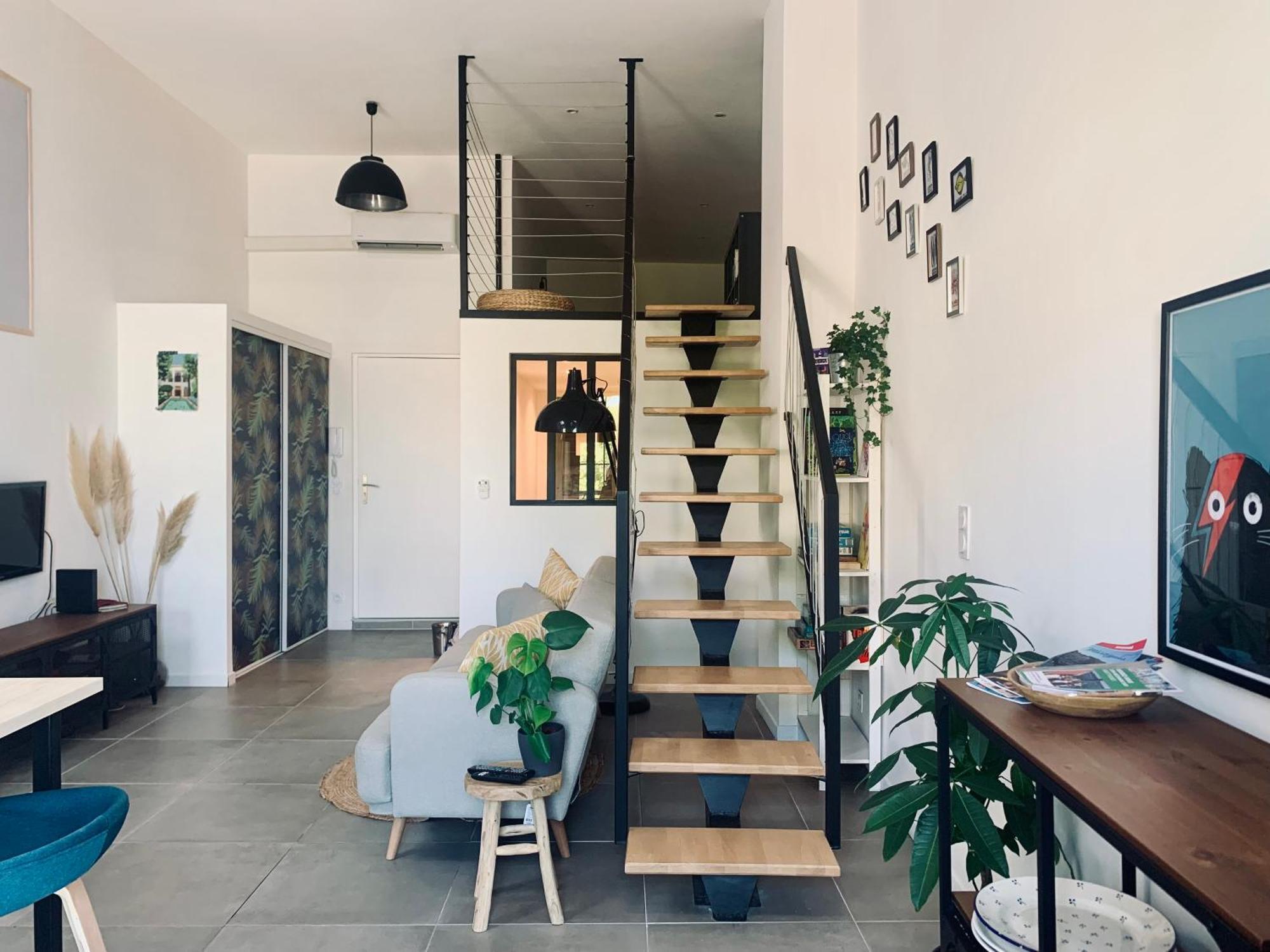 Loft Avec Vue Sur Les Voiliers Apartment *