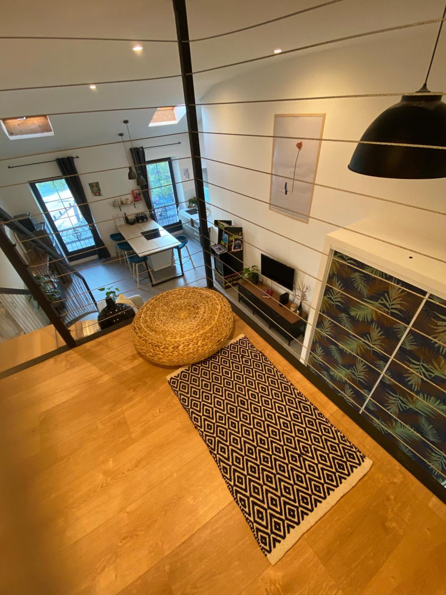 Apartment Loft Avec Vue Sur Les Voiliers *