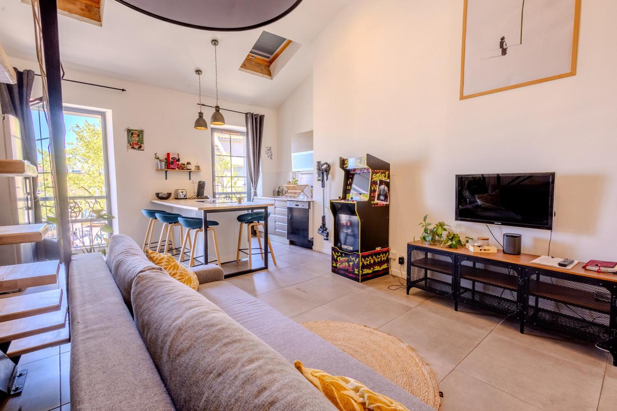 Loft Avec Vue Sur Les Voiliers