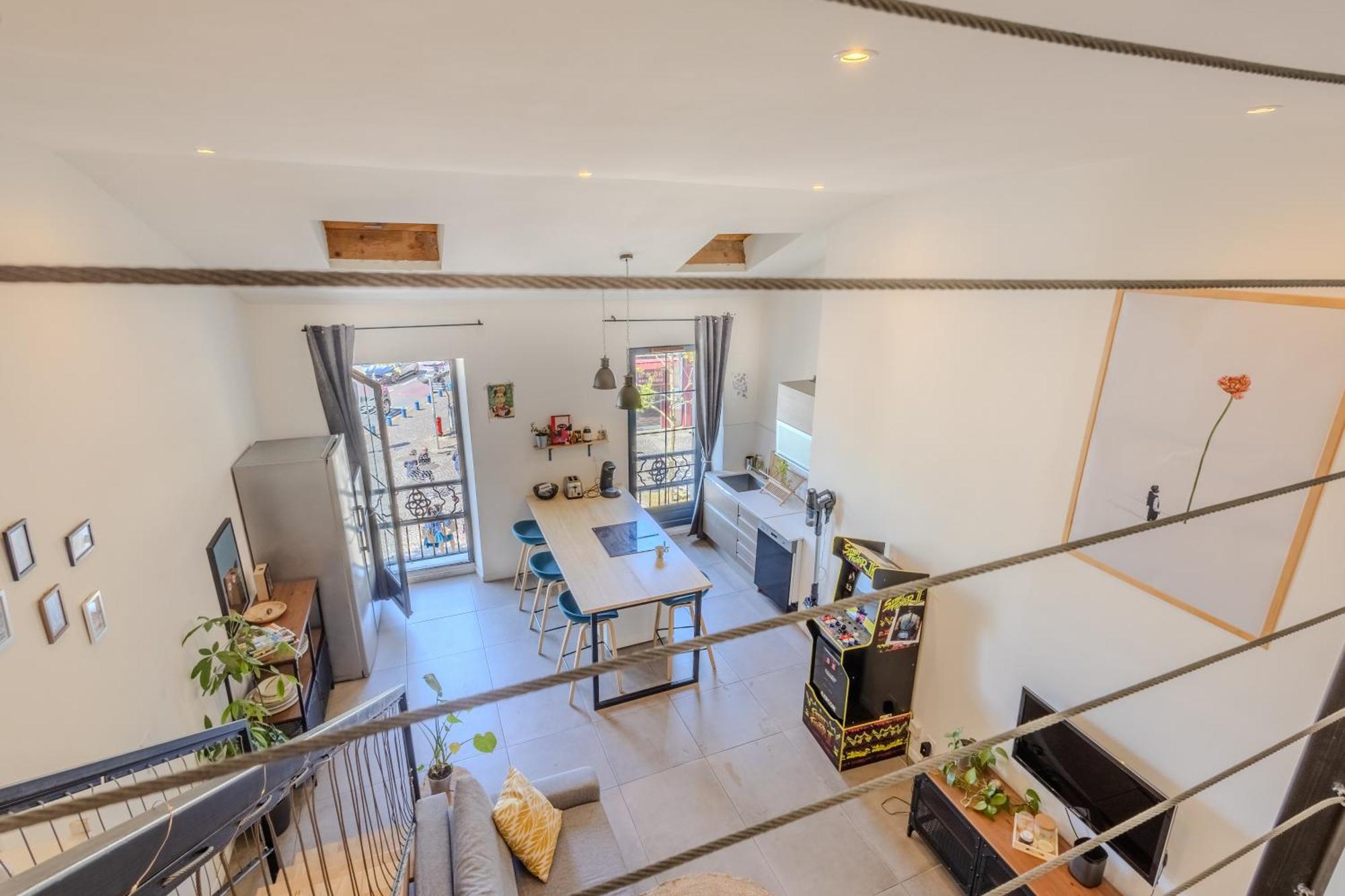 Loft Avec Vue Sur Les Voiliers Apartment Martigues