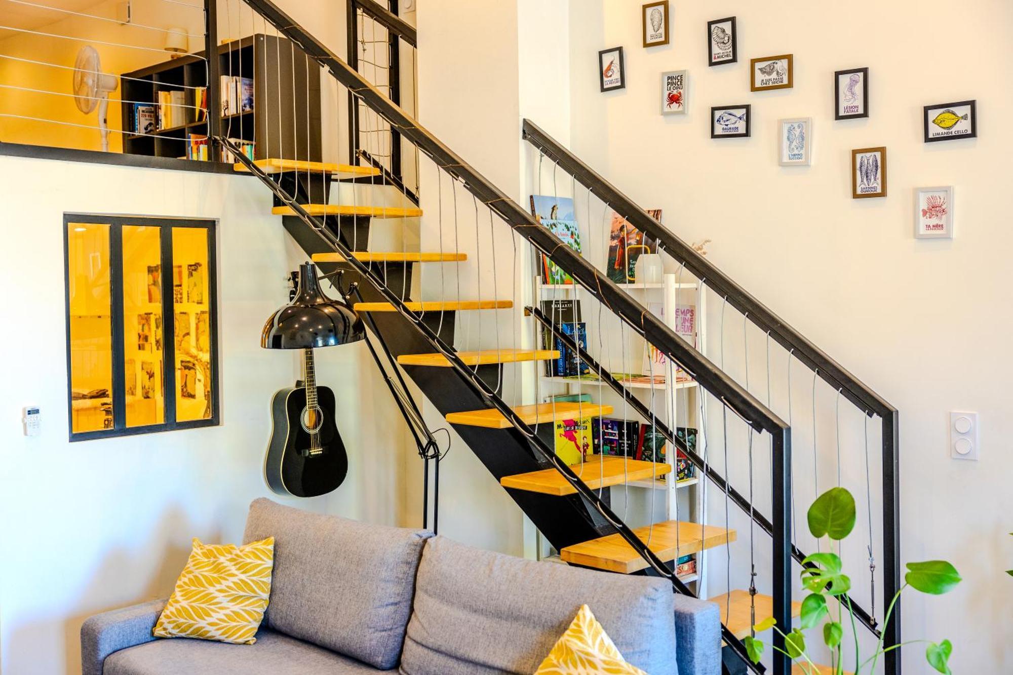 Apartment Loft Avec Vue Sur Les Voiliers