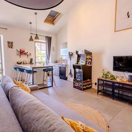 Appartement Loft Avec Vue Sur Les Voiliers à Martigues Extérieur photo