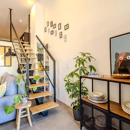 Appartement Loft Avec Vue Sur Les Voiliers à Martigues Extérieur photo