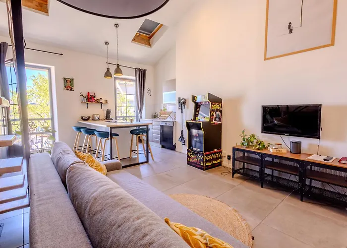 Loft Avec Vue Sur Les Voiliers