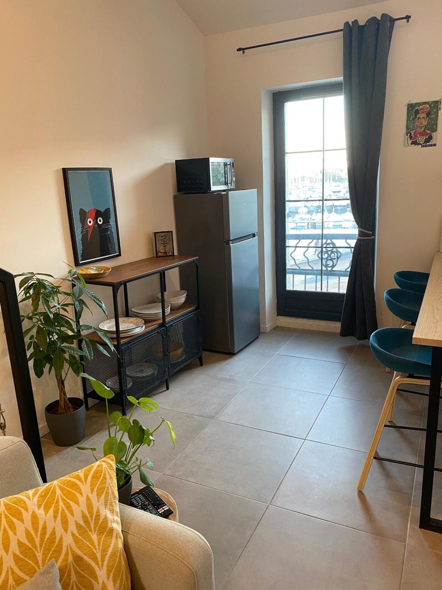 Apartment Loft Avec Vue Sur Les Voiliers
