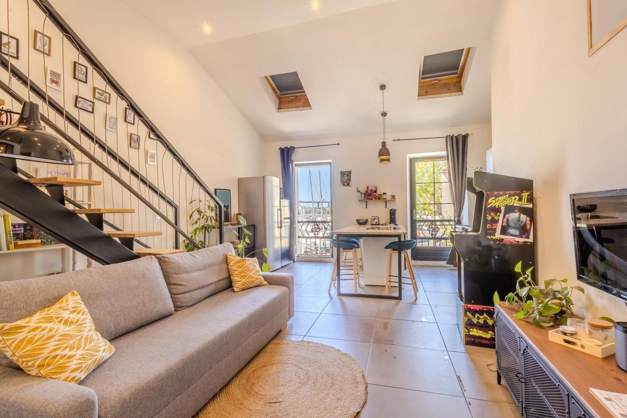 Loft Avec Vue Sur Les Voiliers Martigues