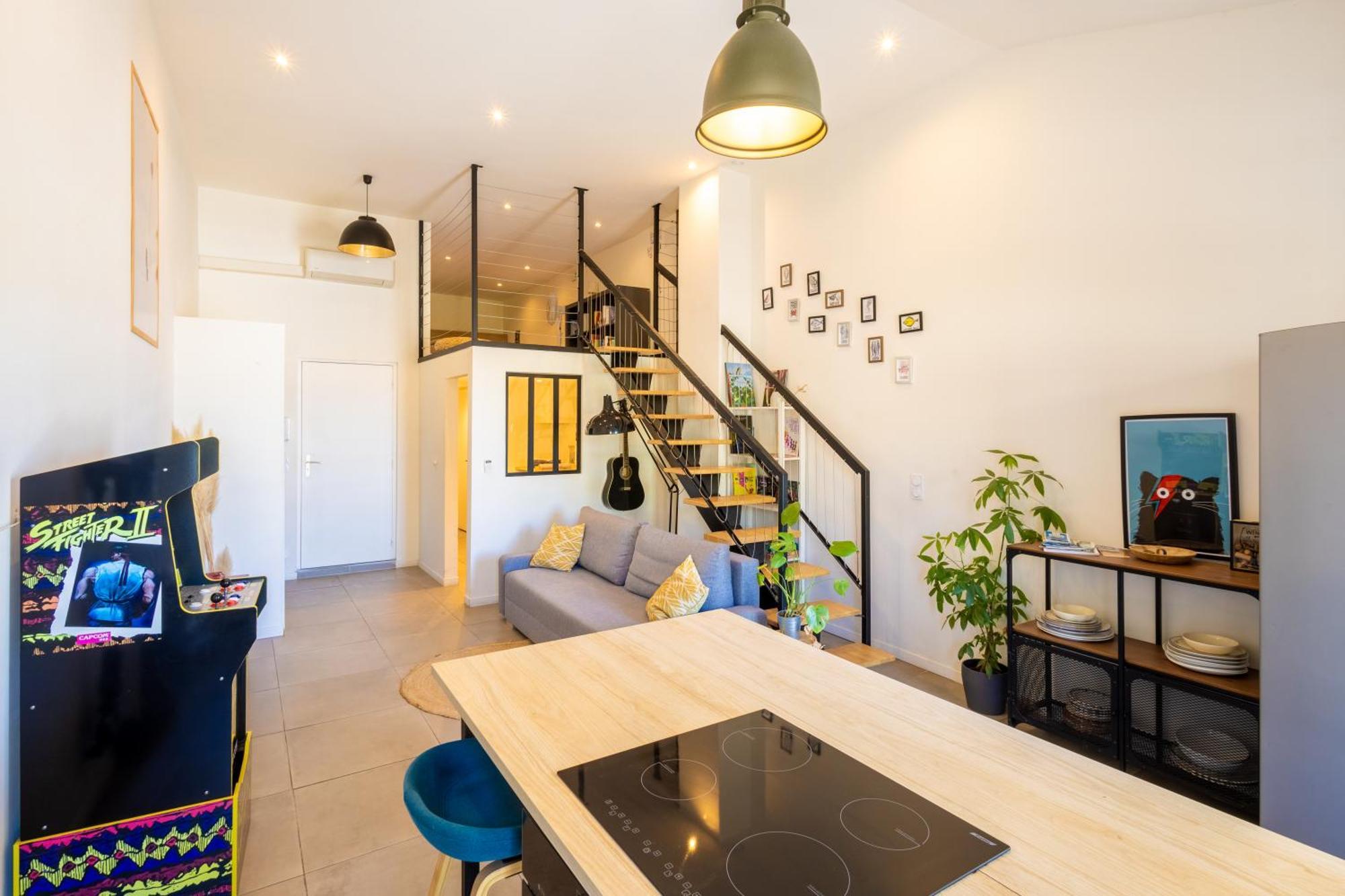 Appartement Loft Avec Vue Sur Les Voiliers