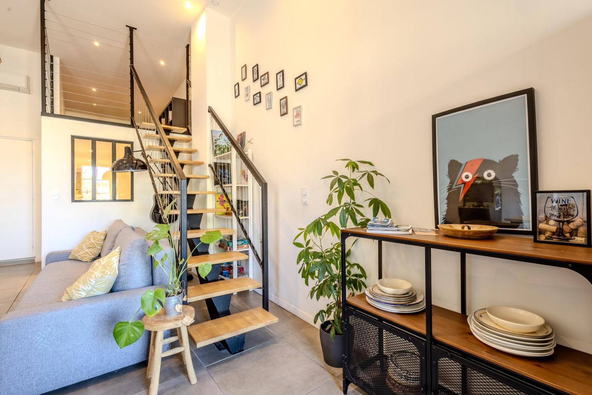Appartement Loft Avec Vue Sur Les Voiliers