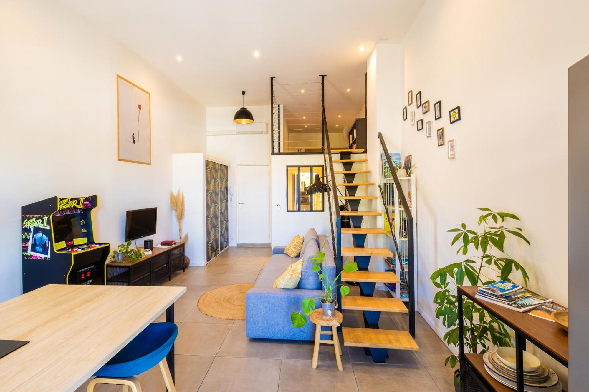 Loft Avec Vue Sur Les Voiliers Appartement Martigues