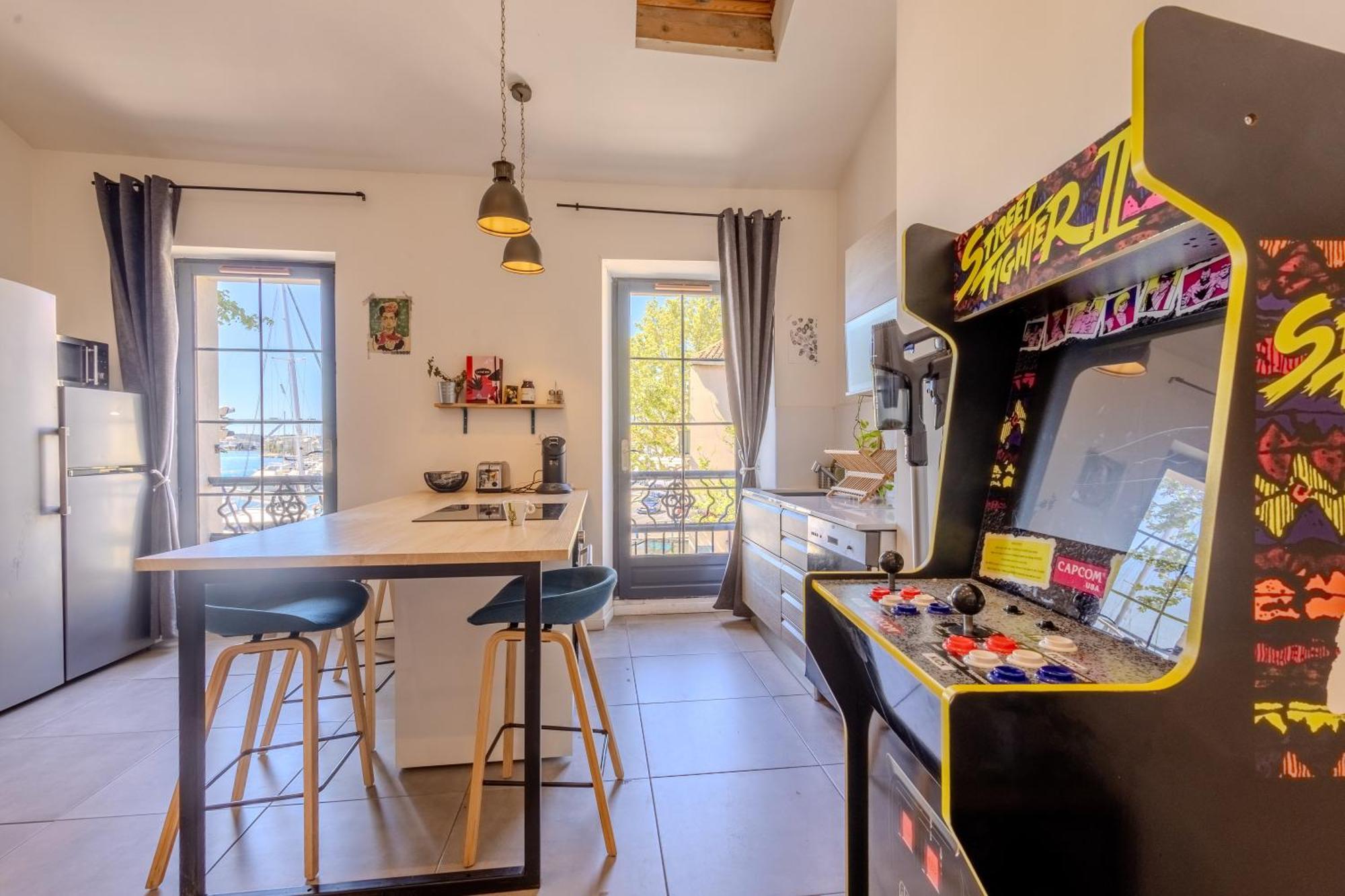 Appartement Loft Avec Vue Sur Les Voiliers
